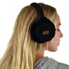 C.C C.C Soft Winter Warm Adjustable Headband Ear Warmer Earmuffs,
