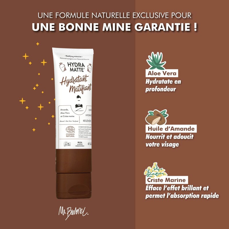 Monsieur BARBIER Hydra Matte pour homme - matting moisturising cream