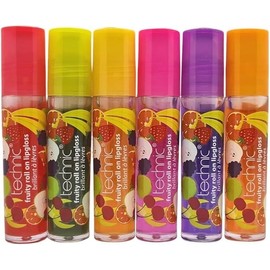 3x Technic Fruity Roll On Lip Gloss (Set of three)