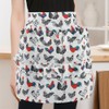 NINEFOX Egg Apron, Egg Collecting Apron for Chicken Duck Goose