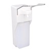 Elbow Press Soap Dispenser 1000ml Large Capacity Wall Mount Toilet