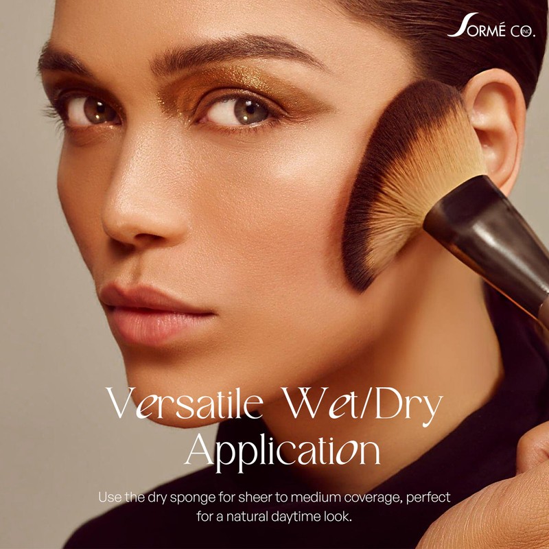 SORMÉ Believable Wet & Dry Finish Powder Foundation - Fragrance