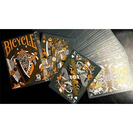 MJM Magic Bicycle Bull Demon King (Demolition Grey) Playing Cards