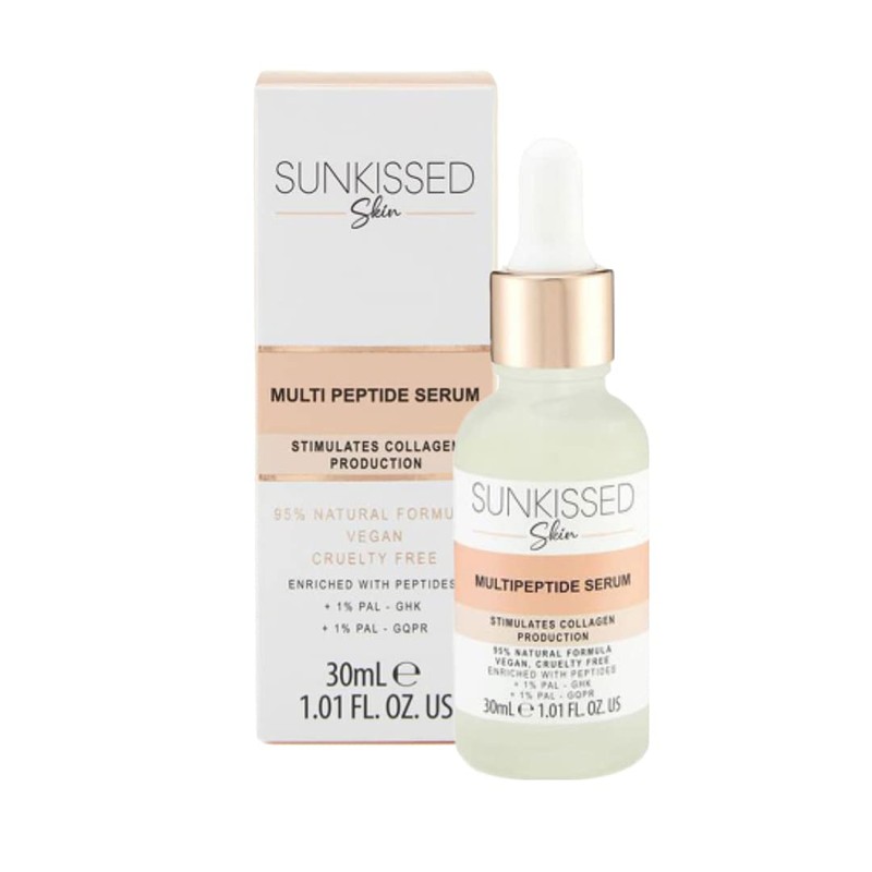 Multi-Peptide Serum by Sunkissed for Unisex - 1.01 oz Serum