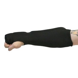 ProForce II Martial Arts Combination Fist/Forearm Guard (Black, X-Large)