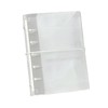 Audiophan m5 Binder 5 Holes Micro 5 Notebook Clear Binder
