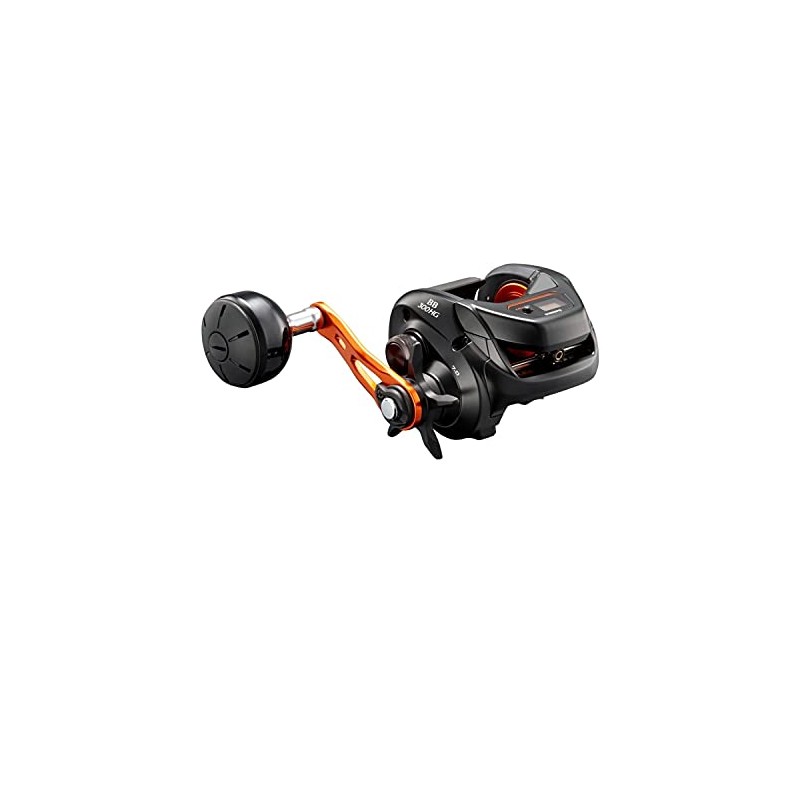 Shimano 21 Barchetta BB 300HG Double Axis Reel Metal Sutte
