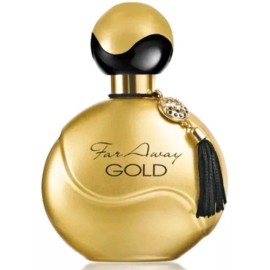 As Pics Showed Avon Far Away Gold Eau De Parfum Spray 1.7 Fl Oz New IN BOX~Unopened