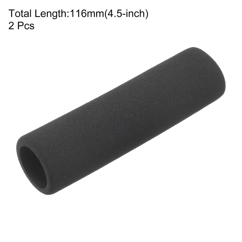 QUARKZMAN 2 x 116 mm pipe insulation foam, diameter 24
