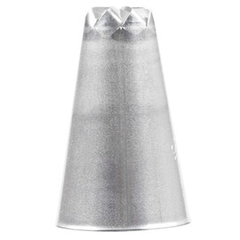 Ateco Silver Aluminum Flower Piping Tip Decorating Tip 108