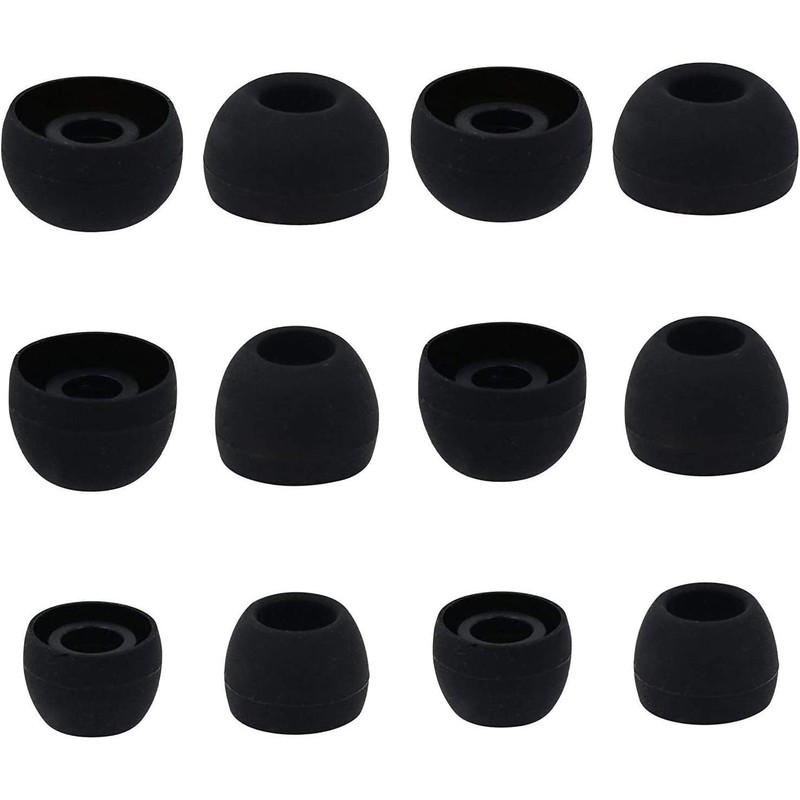 ALXCD Ear Tips Compatible with JBL Vibe Beam Headphones, 6