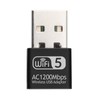Adaptador WiFi USB para PC, AC1300M USB WiFi Dongle 802.11ac