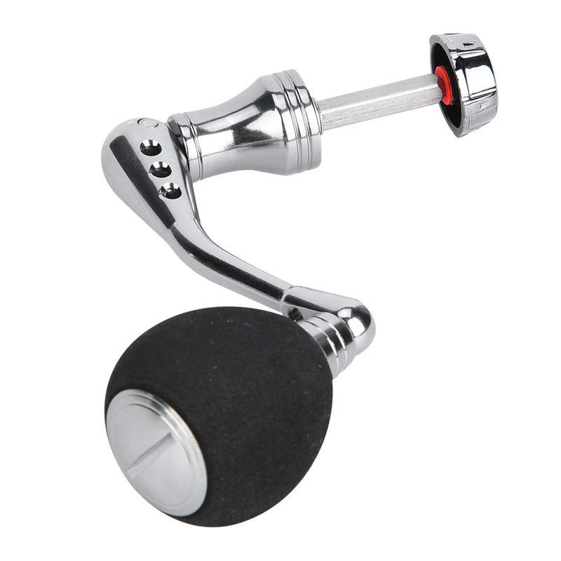 CNC Metal Fishing Reel Kits Handle Grip Rocker Arm Fish