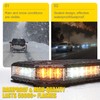 LUMENIX 42 LED Roof Top Strobe Beacon Light Bar Hazard