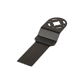 wolfcraft Plunge Saw Blade "PRO" BiM, Universal Attachment for Vibration Saw, 3987000, for Wood with Nails, Non-ferrous Metals
