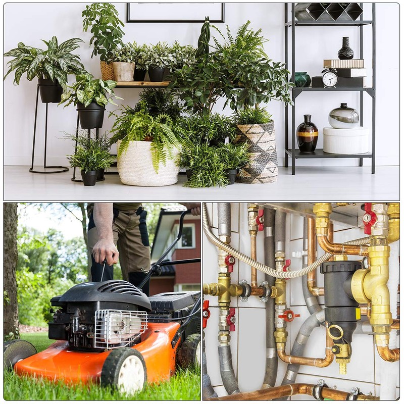 sourcing map Hex Countersunk Plug - Stainless Steel Pipe Fitting