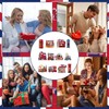 ANBOO 10 pcs London Fridge Magnets Souvenir Design Set, London