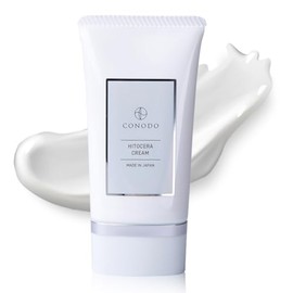 CONODO Hitocera Cream, 18% Human Type Ceramide Solution, 1.1 oz (30 g), Cream, Human Shape, Ceramide, Shea Butter, High Concentration, Hypoallergenic, Made in Japan