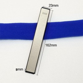 11Pcs Diamond Knife Sharpening Stones Set, Diamond Plates for Fix-Angled Knife Sharpening System, Diamond Whetstones with a Non-Slip Base for Ruixin Sharpener, Knife Sharpener for Kitchen Outdoor