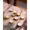 Wild Ethos Scented Tea Lights - Natural Wax - Long