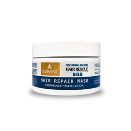 Alvanso Hair Rescue Mask - Deep Repair and Hydration for Severely Damaged Hair, Strengthens, Restores Shine, Smooths, and Softens - 250ml