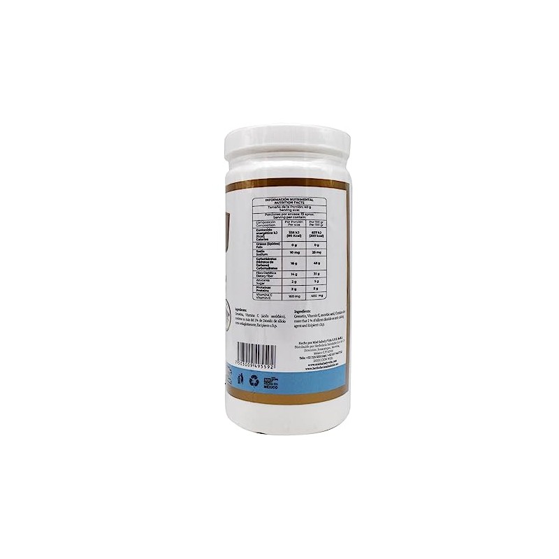Pretty Bee Grenetina Hidrolizada Sabor Natural – 550 g –