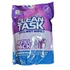 Sellars 90174 Clean Task Cleaning & Degreasing Wet Wipes Refill
