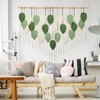 Weldomcor Large Wall Hanging Tapestry, Boho Macrame Woven Handmade Tassel