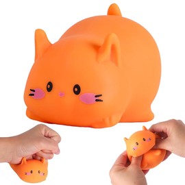 Cat Paw Squishy (Orange)
