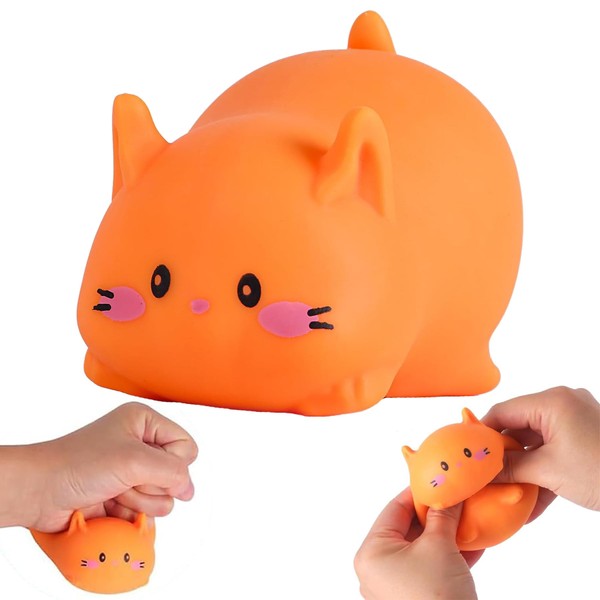 Cat Paw Squishy (Orange)
