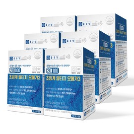 Chong Kun Dang 20100 Altige Omega 3 30 capsules 6 rTG Anchovy / 종근당 20100 알티지 오메가3 30캡슐 6개 rTG 엔초비
