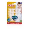 Nuby 6-Pack Standard Neck Vari-Flo Non-Drip Silicone Nipples