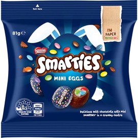 Nestle Smarties Mini Easter Eggs 81g
