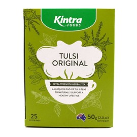 KINTRA FOODS Herbal Tea Bags Tulsi Original - 25 Bags