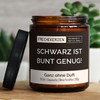 Lustige Duftkerze mit asozialem Spruch | Handgemacht aus Sojawachs |
