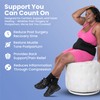 QORE LOGIQ Plus Size Abdominal Binder Post Surgery - C