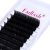 Eyelash Extensions 0.25mm D Curl Lash Extension Individual Eyelashes 8-14mm