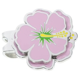 BESPORTBLE Golf Hat Clip Marker Accessory for Hats and Belts Convenient Golf Adornment Golfers Sturdy and Practical Design Flower Style