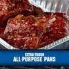 Kingsford Heavy Duty Large Aluminum Pans - Disposable Aluminum Pans