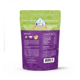 Yeti Refill Nuggets for Puff and Play Dog Toys, Natural Yak Cheese Treats for Interactive Chew Toys and Dispensers Tumeric Flavored, 6 Pieces, 3.5 Oz