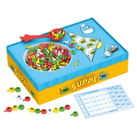 Schmidt Spiele 40533 Letter Soup, Children's Game, Colourful