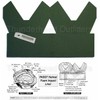 PASGT Helmet Foam Impact Liner by US Army