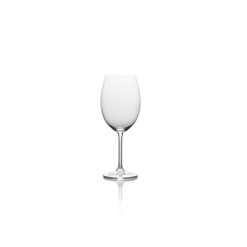 Mikasa Julie Bordeaux Wine Glass, 21.5-Ounce, Set of 4