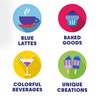 Wilderness Poets, Blue Butterfly Pea Flower Powder - Blue Matcha