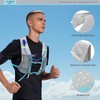 KSIBNW Running Hydration Vest Backpack, Lightweight Hydration Backpack with 1.5L