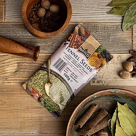 Natco Foods Fennel Seeds 100g - Chilli Wizards