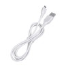 (3ft) USB PC Cable Cord White Wire Compatible Replacement for