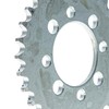 NICHE Drive Sprocket Chain Combo for Kawasaki Z125 Pro KRT