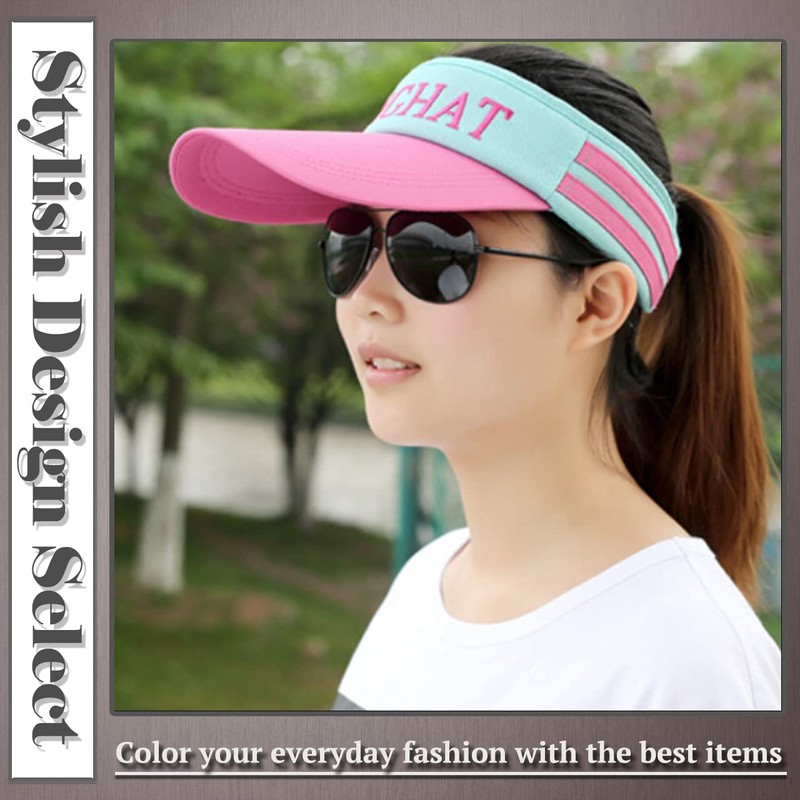 ONE LIMITATION CP091 Sun Visor, Golf, Running, Sports, Hat, Men's,