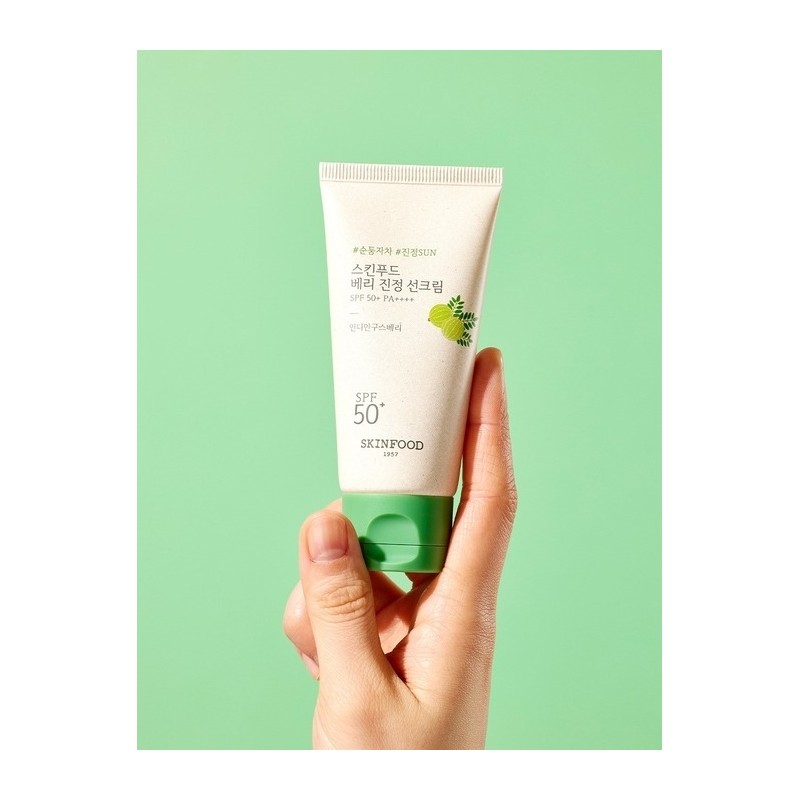 [15ml additional gift] Berry soothing sunscreen 50ml / [15ml추가증정] 베리